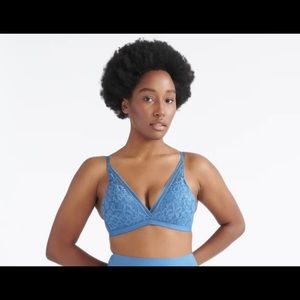 Knix Lace Deep-V Bralette